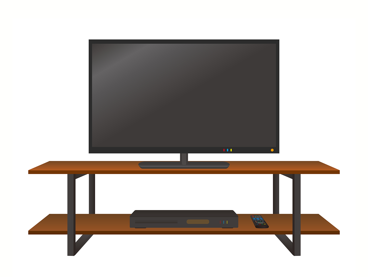 テレビとブルーレイのイメージ