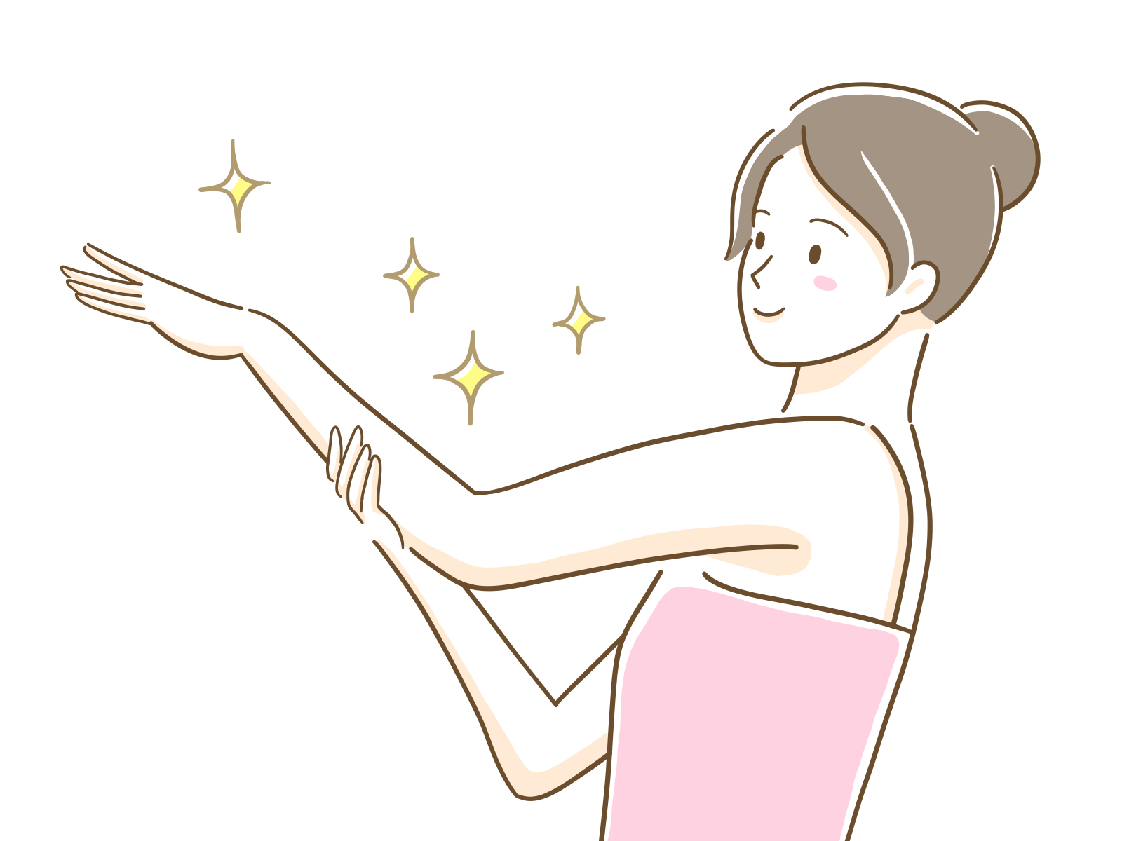 光美容器で綺麗になる女性
